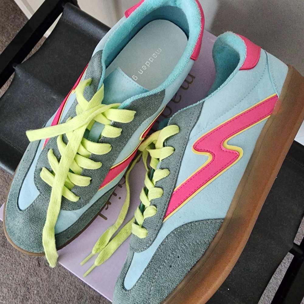 Like New Colorful Sneakers by Madden Girl